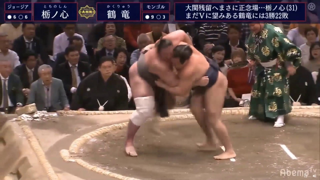 Tochinoshin vs Kakuryu Mar 22 2019