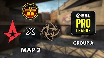 Astralis vs NiP  - Map 2