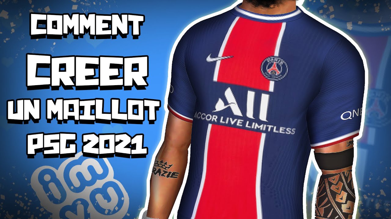 Maillots de Foot France PSG - CODES Berry Avenue - ROBLOX 