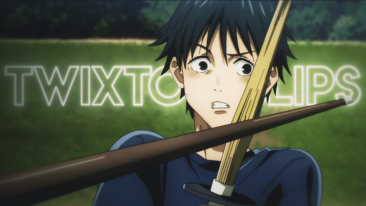 Yuta vs Maki (jujutsu kaisen 0) Clips for editing 4K