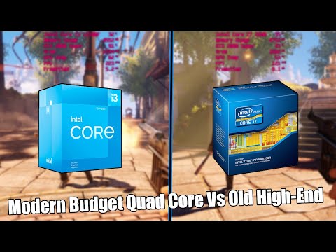 i3 12100F Vs i7 2600 - Budget 12th Gen Vs High-End 2nd Gen