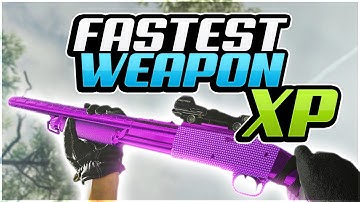 Cold War Zombies: FASTEST WEAPON XP TRICK!