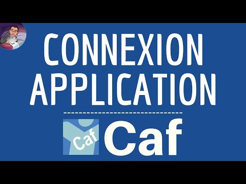 CAF : MON COMPTE en ligne, comment SE CONNECTER avec son compte AMELI et utiliser l'application CAF