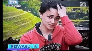 Edward Barber " Ang  Cheerful Charmer of Germany "- PBB 2016