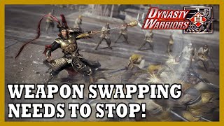 Weapon Swapping in Dynasty Warriors Games Should be Abandoned Period