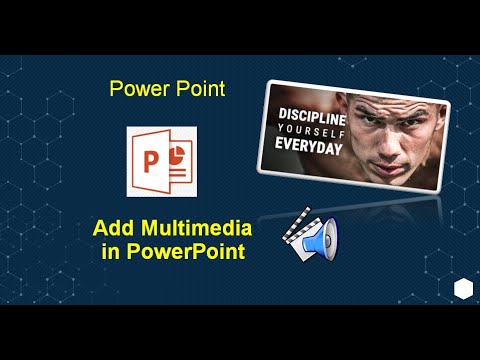 how to make a multimedia presentation using powerpoint