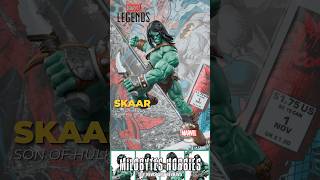 Marvel Legends Skaar Son of Hulk #shorts #marvellegends