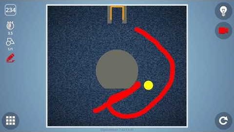 Check out how I solved level 234 in Brain It On! #BrainItOn