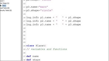 Soapui Tutorial - Training Class video 3 -Groovy Scripting Part 1