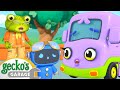 Mending Mummy Truck | BRAND NEW | Gecko&#39;s Garage | Cartoons For Kids | Toddler Fun Learning