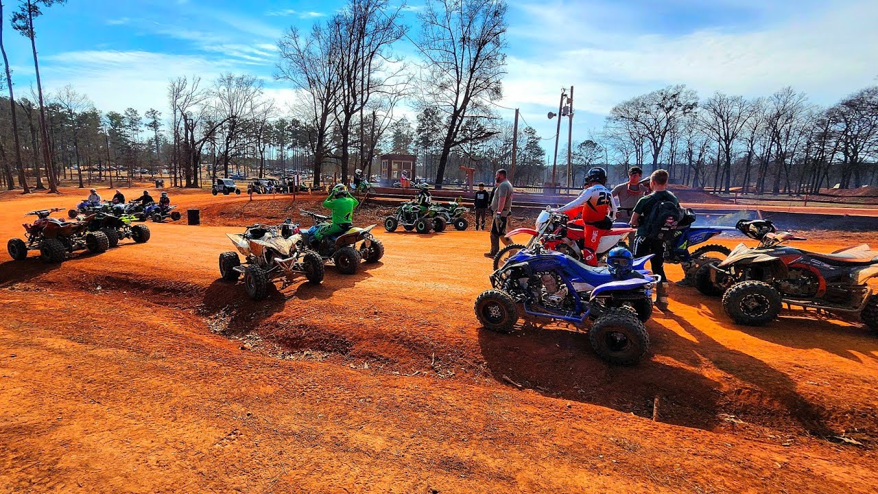 Durhamtown Offroad Rideout With Pete Hager & The Crew! Part 2!  #raptor700r 