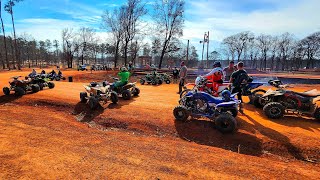 Durhamtown Offroad Rideout With Pete Hager &amp; The Crew! Part 2!  #raptor700r 