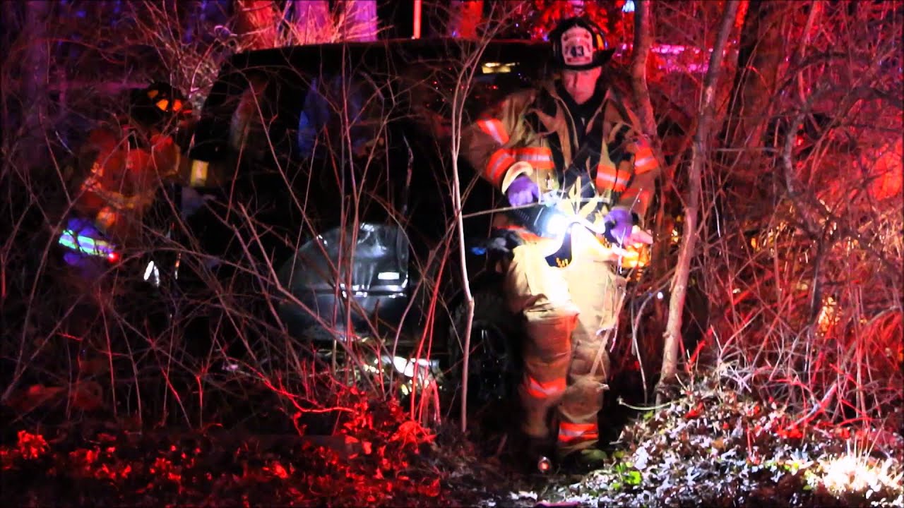 Young man airlifted after being ejected from pickup truck 3 3 16 - YouTube