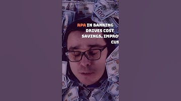 RPA in 🏛️ Banking: Transforming Processes for Growth