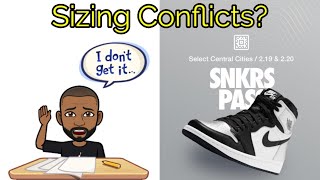 Air Jordan 1 Silver Toe SNKRS PASS Confusion?