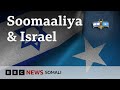 Soomaaliya Iyo Israa Iil Maxay Ka Yiraahdeen In Xiriir Ka Dhaxeeyo BBC Somali Soomaaliya Iyo Israa Iil Maxay Ka Yiraahdeen In Xiriir Ka Dhaxeeyo BBC Somali