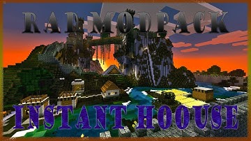 Building a House Instantly (Rogue, Adventures and Dungeons mod) #1