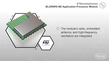 BLUENRG-M2 Application Processor Module | Datasheet Preview
