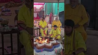 રામનવમી અને ઘનશ્યામ જન્મોત્સવના પાવન પ્રસંગે યજ્ઞ અને ભક્તિના અલૌકિક દર્શન -  રઘુવીરવાડી, વડતાલધામ