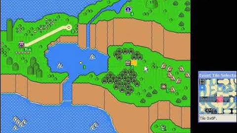 Lunar Magic Tutorial: Overworld Editing (6 of 7)