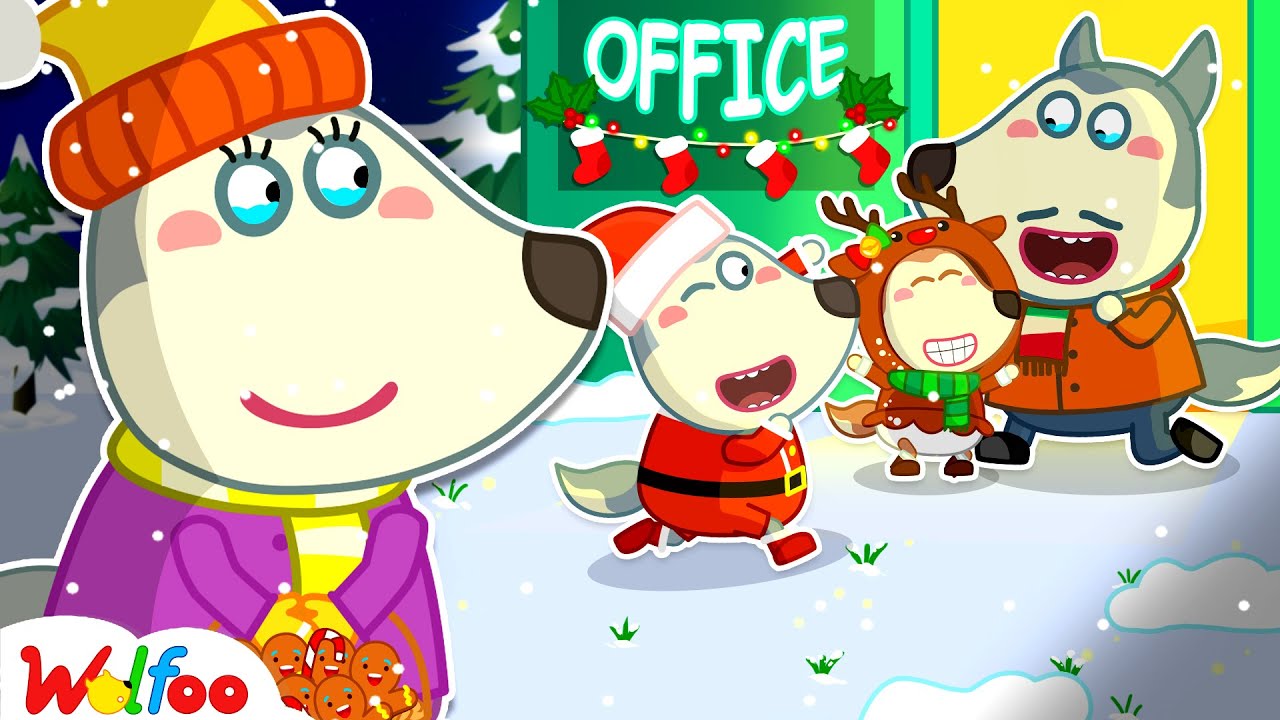 Wolfoo Family’s Cozy Christmas Celebration! 🎄❤️ | Wolfoo Family Kids Cartoon