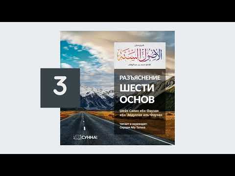 3. Шесть основ // Сирадж Абу Тальха