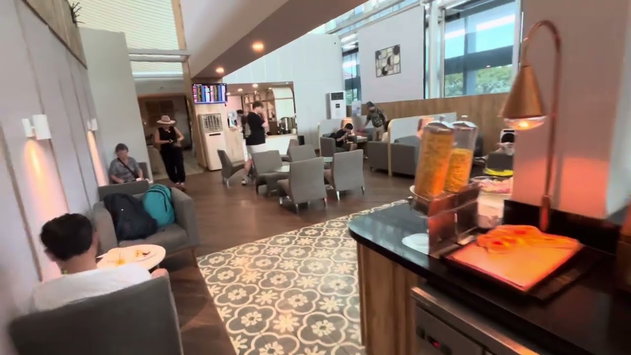 Concordia Lounge at Bali Denpasar Airport
