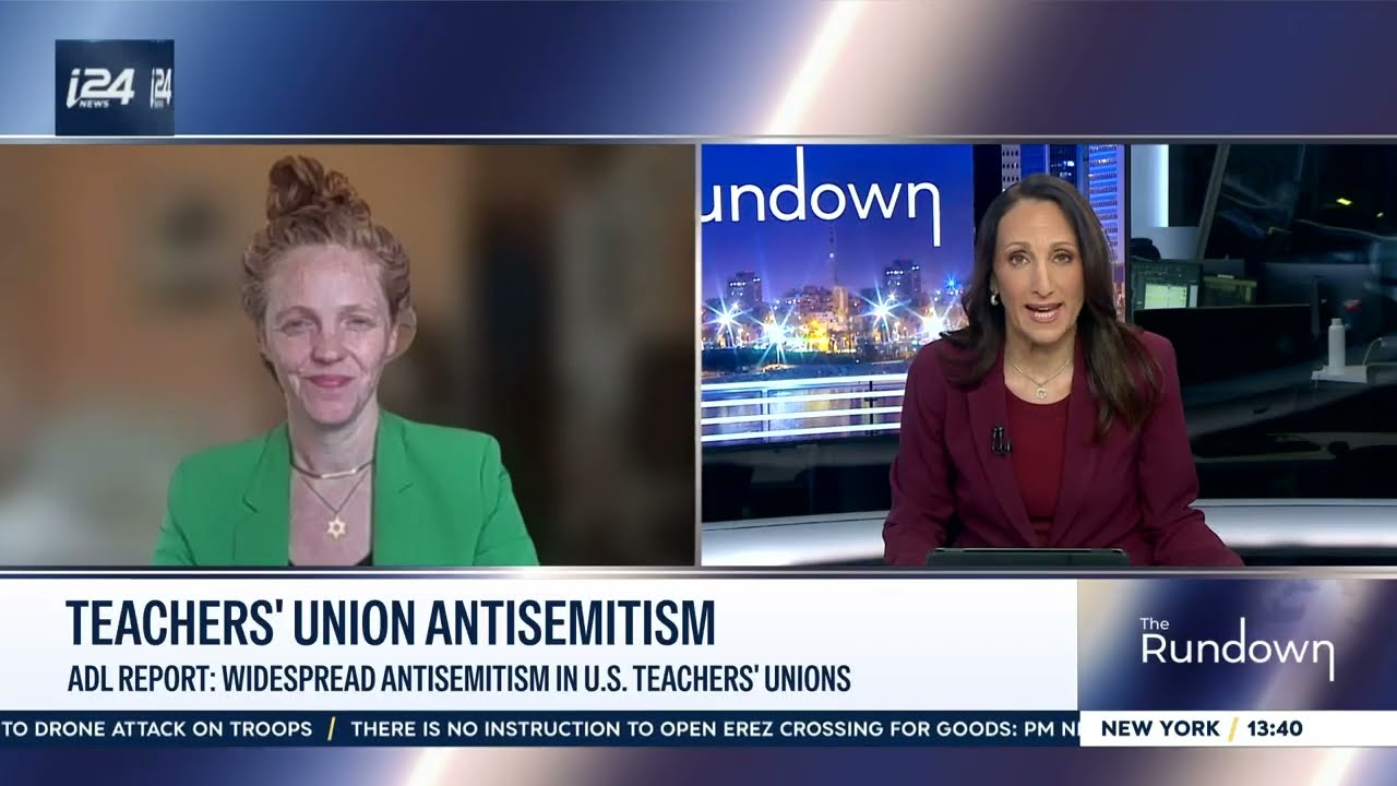 ADL's Sara Colb on the Alarming Findings Inside Teachers' Unions | ADL Voices