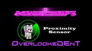 Proximity Sensor - Minecraft Xbox 360/PS3 - [Tutorial]