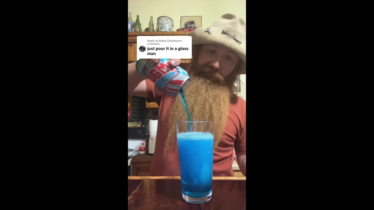 Я налил его в чашку🤷‍♂️😎 