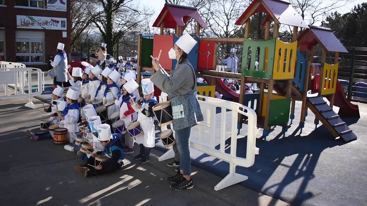 Herri Ametsako danborrada