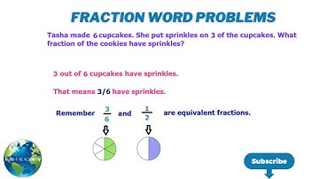 Fraction Word Problems Part 3