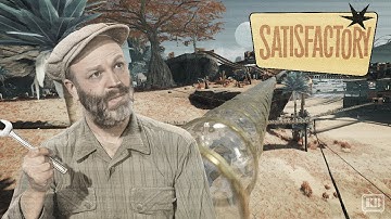 Water Slides! // Satisfactory 1.1