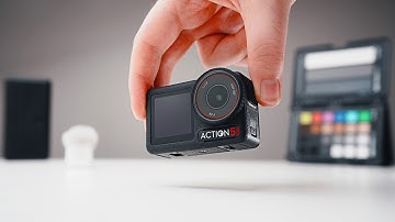 BESTE DJI Osmo Action 5 PRO-instellingen! (filmisch, slow-motion)