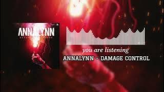 ANNALYNN - DAMAGE CONTROL (audio visualizer)