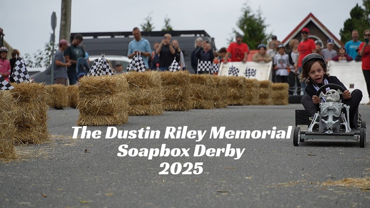 Soap Box Derby (mid-September)