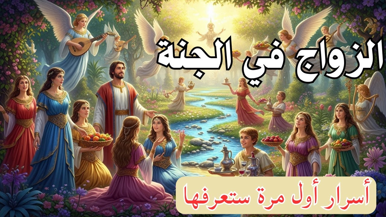 كيف يكون الزواج في الجنة؟ حقيقة لم تسمعها من قبل عن الزواج في الجنة!