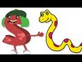 Alphabet adventure with cute little abc monsters  can you name the animal phoinc song