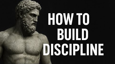 “ HOW TO BUILD DISCIPLINE | THE MINDSET METHOD ( Stop Relying on Motivation)”
