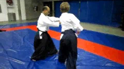 Aikido 6th Kyu Grading