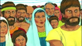 Children's Daily Bible Story -Moses & Bitter Water Marah, Feb 28 #2FishTalks