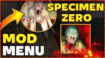 Specimen Zero Multiplayer MOD MENU | Fake Hide | Unlock All | Specimen Zero Mod Apk 1.0.5