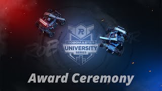 Award Ceremony | RMUL 2021 RoboMaster University League North America