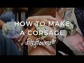 How to Make a Corsage