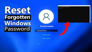 Windows 10 Password Reset Without Losing Data | Windows 10/11 Forgotten Password Reset