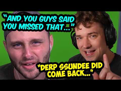 Derp SSundee FINALLY COMES OUT of His DUNGEON for the RELEASE of SkyFactory!