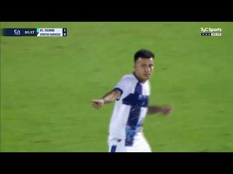 Miniatura del video Nahuel Durruty - Sportivo Barracas | 1° semestre 2026