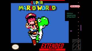 Super Mario World Extended Player Down V2 In The Description