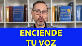 Enciende tu voz: el reto de escribir tu primer libro