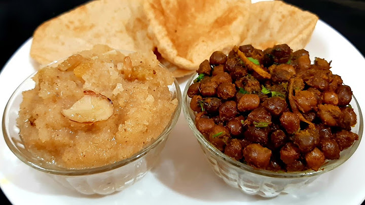 Navratri Ashtami Navami Prasad| अष्टमी व नवमी हलवा पूरी चना बनाने की विधि| Halwa,Poori Kala chana